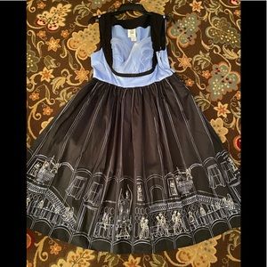 NWT Disney Parks Haunted Mansion The Dress Shop L